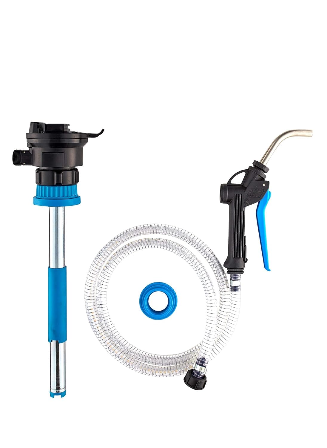 BOP20 Stem Kit (Stem, Hose, Dispense Gun) for use on Additional Oil Buckets