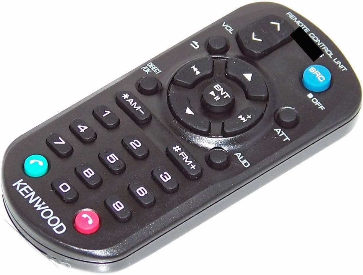 OEM Kenwood Remote Control: DPX523BT, DPX530BT, DPX540BT, DPX592BT, DPX593BT