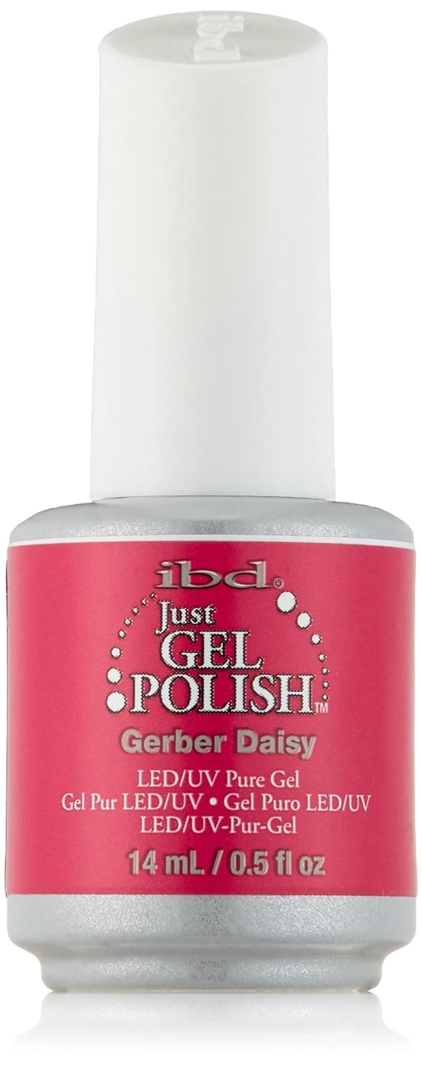 IBD Just Gel Nail Polish, Gerber Daisy, 0.5 Fluid Ounce