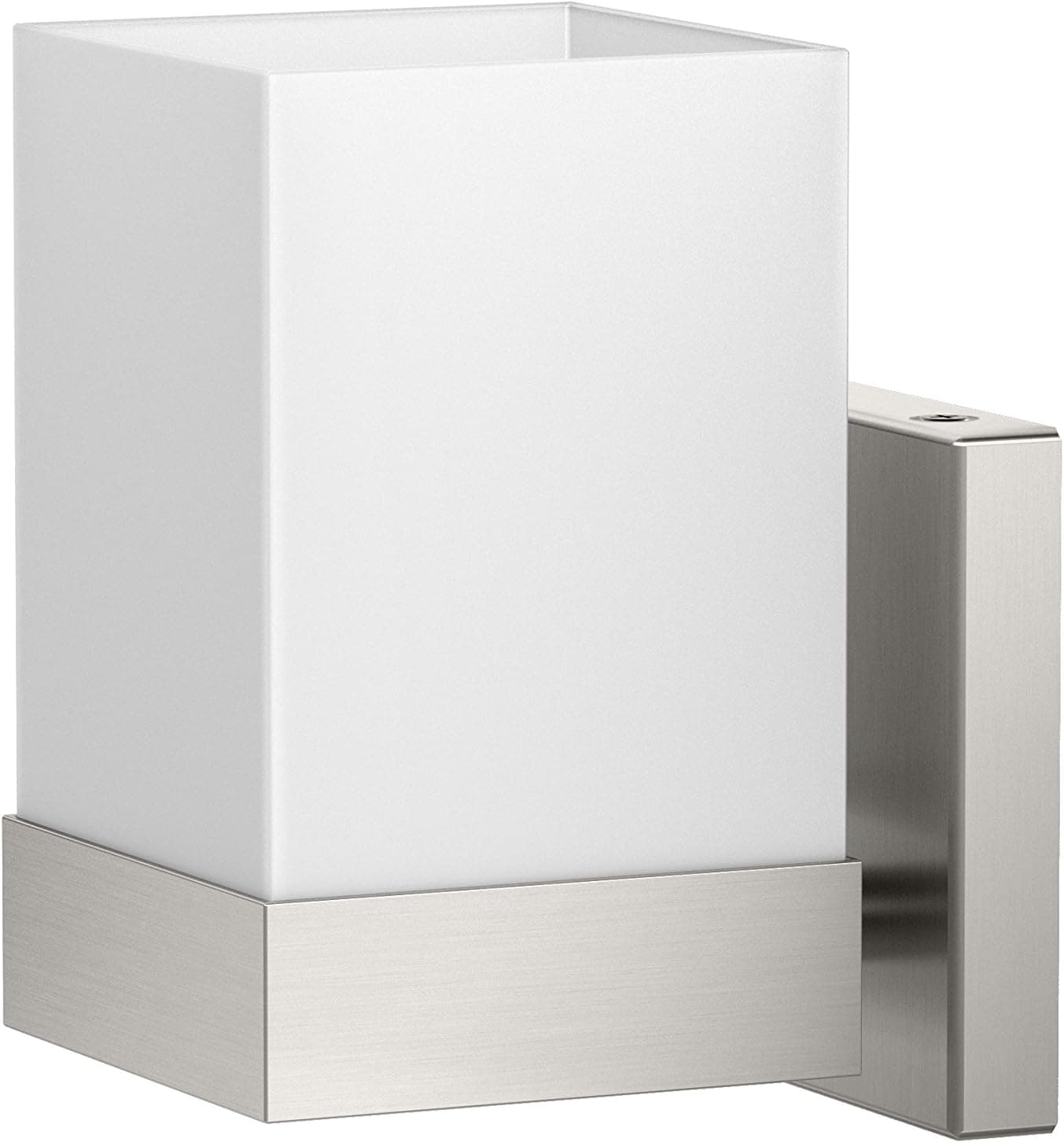 Gatco 1601 Elevate Single Sconce, Satin Nickel