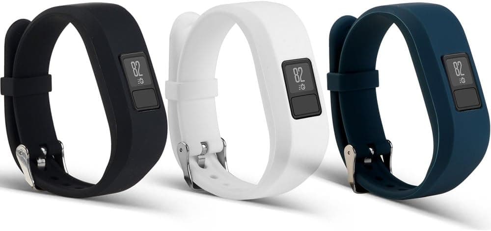 Band for Garmin Vivofit 3/JR/JR.2, Soft Silicon Bracelet Strap Replacement Bands for Garmin Vivofit JR/Vivofit JR.2/Vivofit 3(No Tracker)
