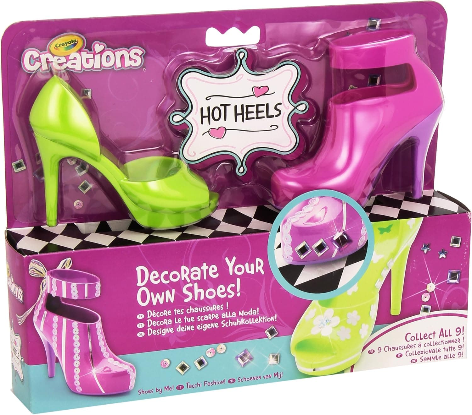Crayola Shoe Studio Set #2 (2-Pack)