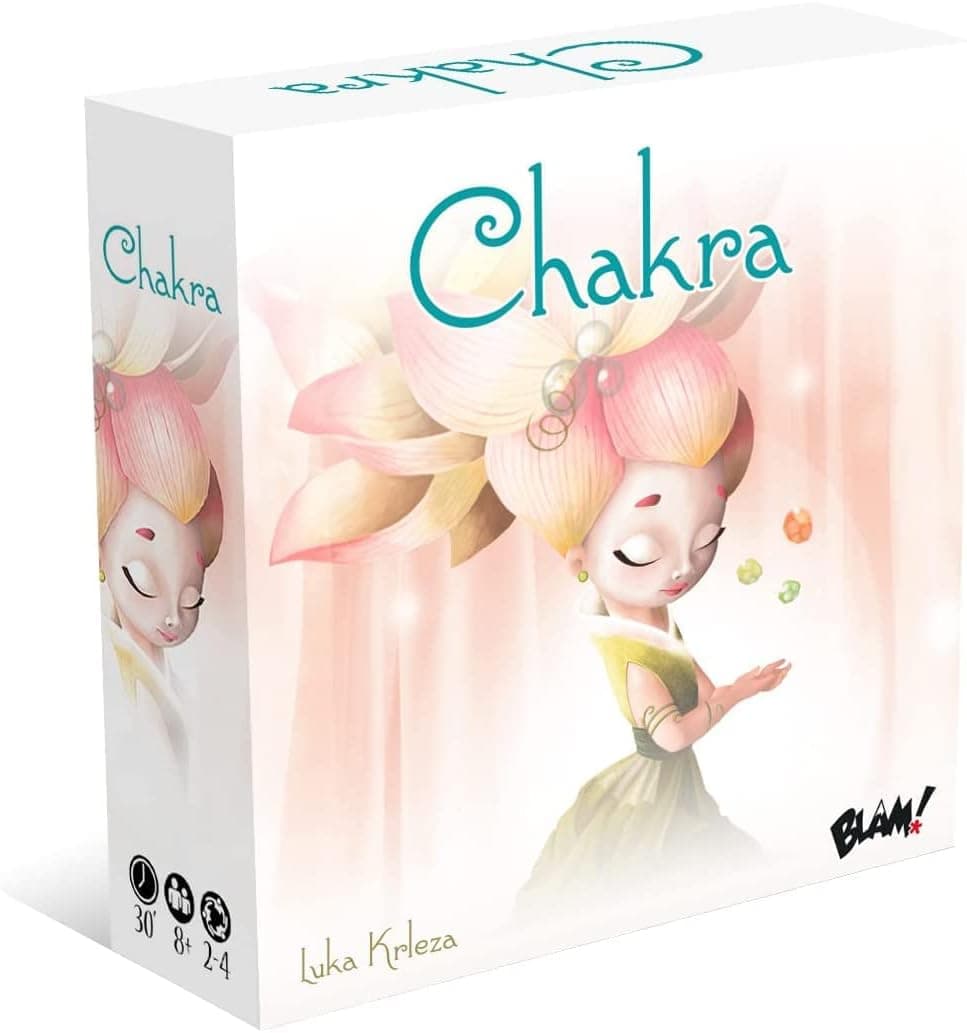 Chakra | Abstract Strategy Game | Quick Simple Fun Games