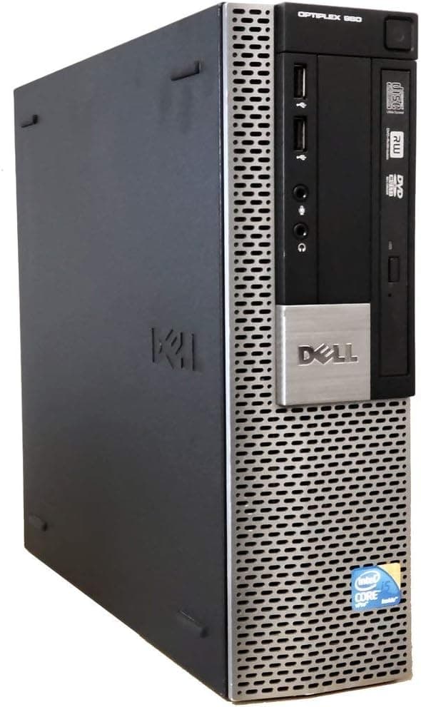 Dell Optiplex 980 Desktop / SFF High Performance Computer PC, Intel Core i7 Processor 3.2GHz, 8GB DDR3 Memory, 500GB HDD, Windows 10 Professional (Renewed) (500GB HDD Intel i7)