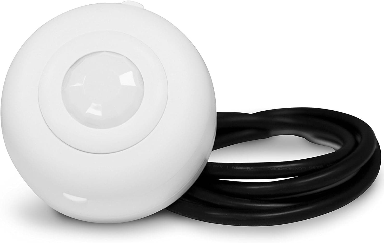 Enerlites MPC-52V PIR Ceiling Sensor, Ceiling Occupancy Sensor, Ceiling Light Sensor, Occupancy Sensor, Commercial Grade 360 Degree FOV, 800 Sq. Ft Coverage, 120-277VAC, White