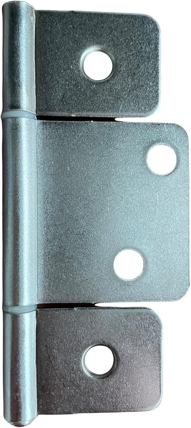 Mobile Home Parts 4 New Interior Door Hinges Stainless Steel- Nickel (1)