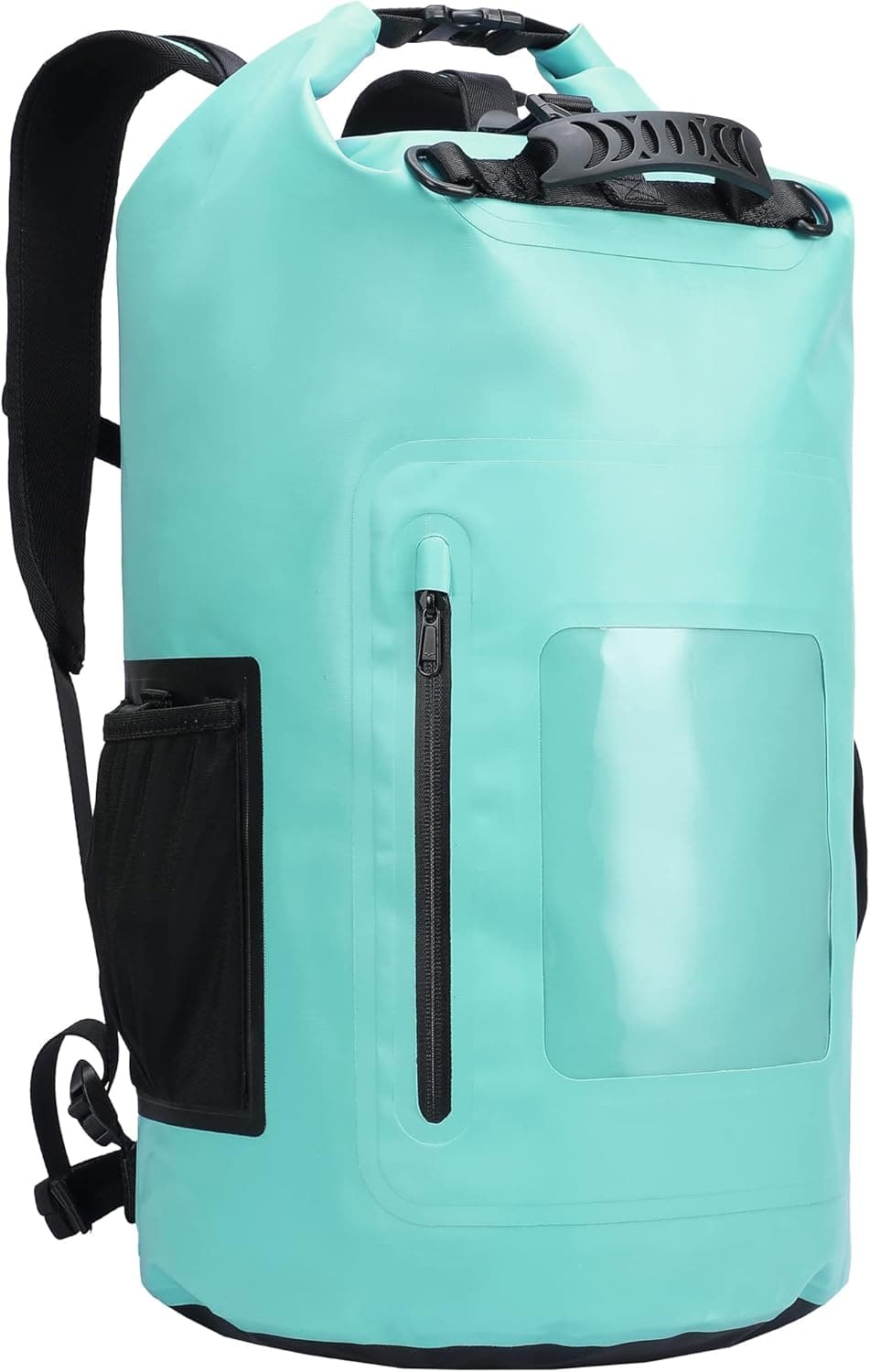 MIER 30L/40L Dry Bag Backpack Waterproof Roll Top Back Pack Dry Sack with Zipper Pocket for Kayak Swim Hiking, Floating