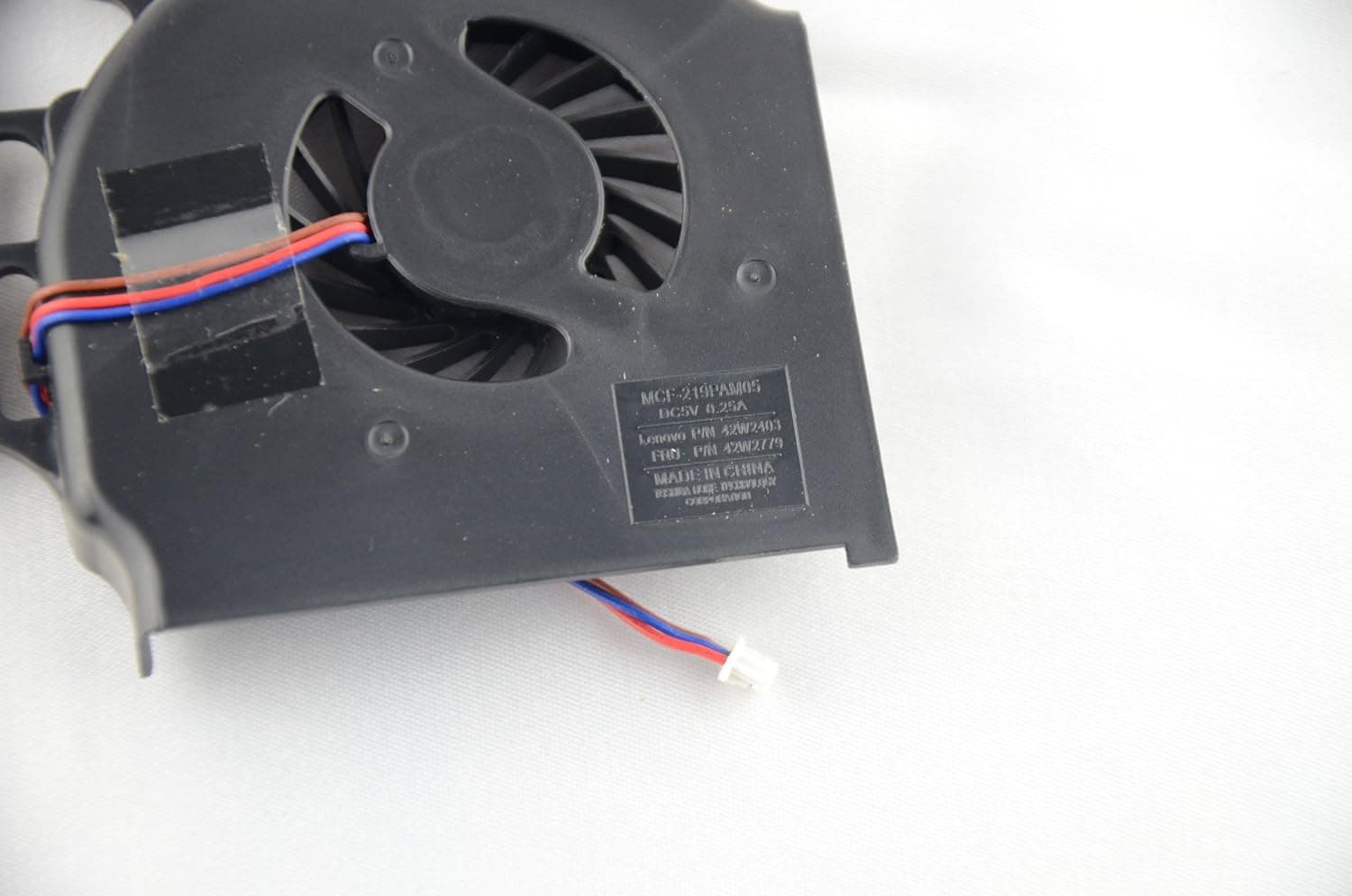 Eathtek Replacement CPU Cooling Fan For IBM Lenovo R61 R61I R61E 15.4-inch widescreen