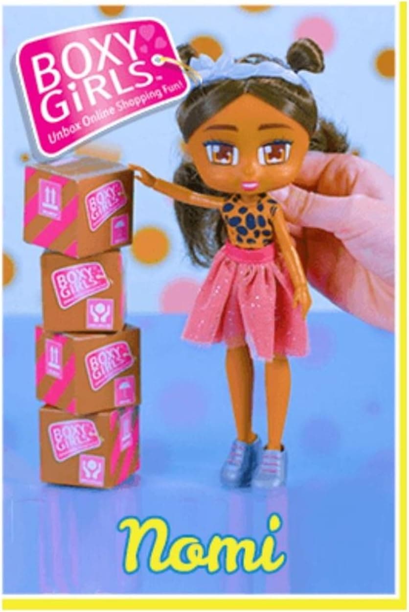 Boxy Girls Nomi