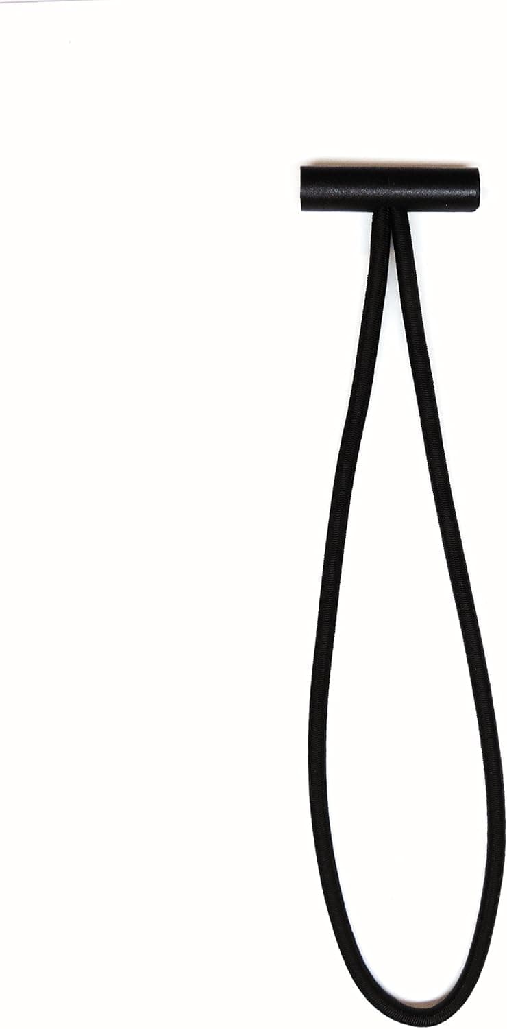 T Bar Tarp Bungee Cords Made in USA (6 inch (50 pack), black)