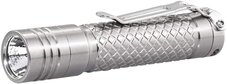 Eagletac D3A Titanium Limited Edition Flashlight - Upgraded From D25A - 353 Lumen