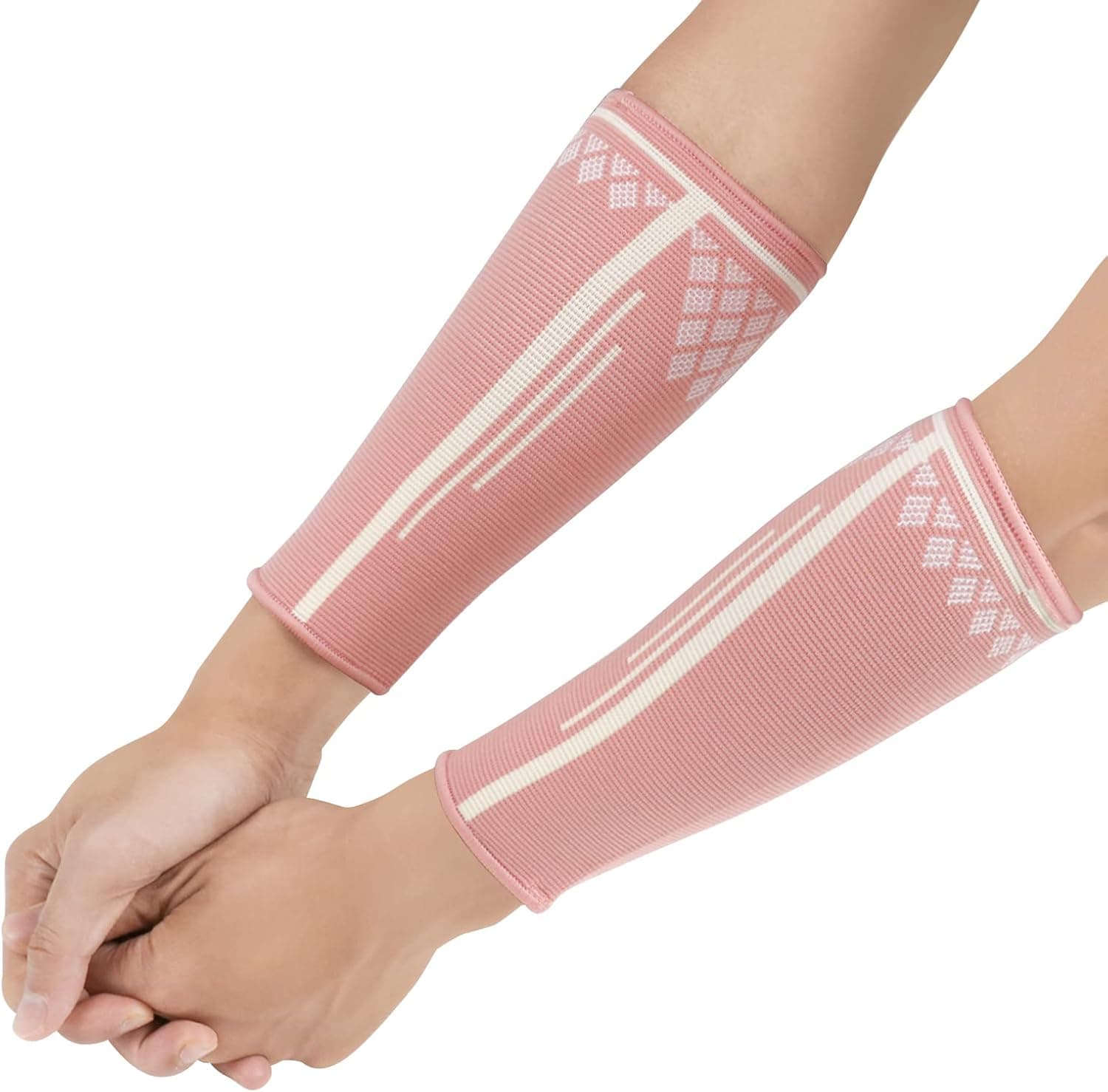 ROOCHKD Volleyball Arm Sleeves Passing Forearm Sleeves Compression Arm Guard Sports Training Arm Protector for Kids & Adult