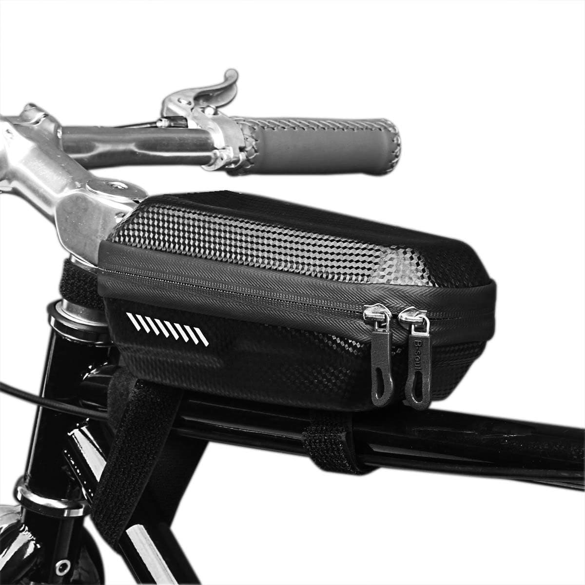aostirmotor Bike Frame Bag, Water Resistant Bike Bag, Bicycle Storage Bag for Cycling Accessories