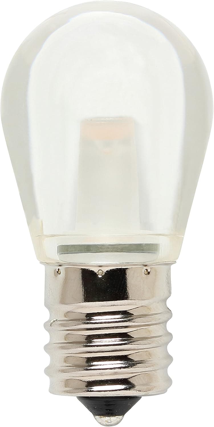 Westinghouse Lighting 0511400 1.5W S11 LED Light Bulb with Intermediate Base, Warm White