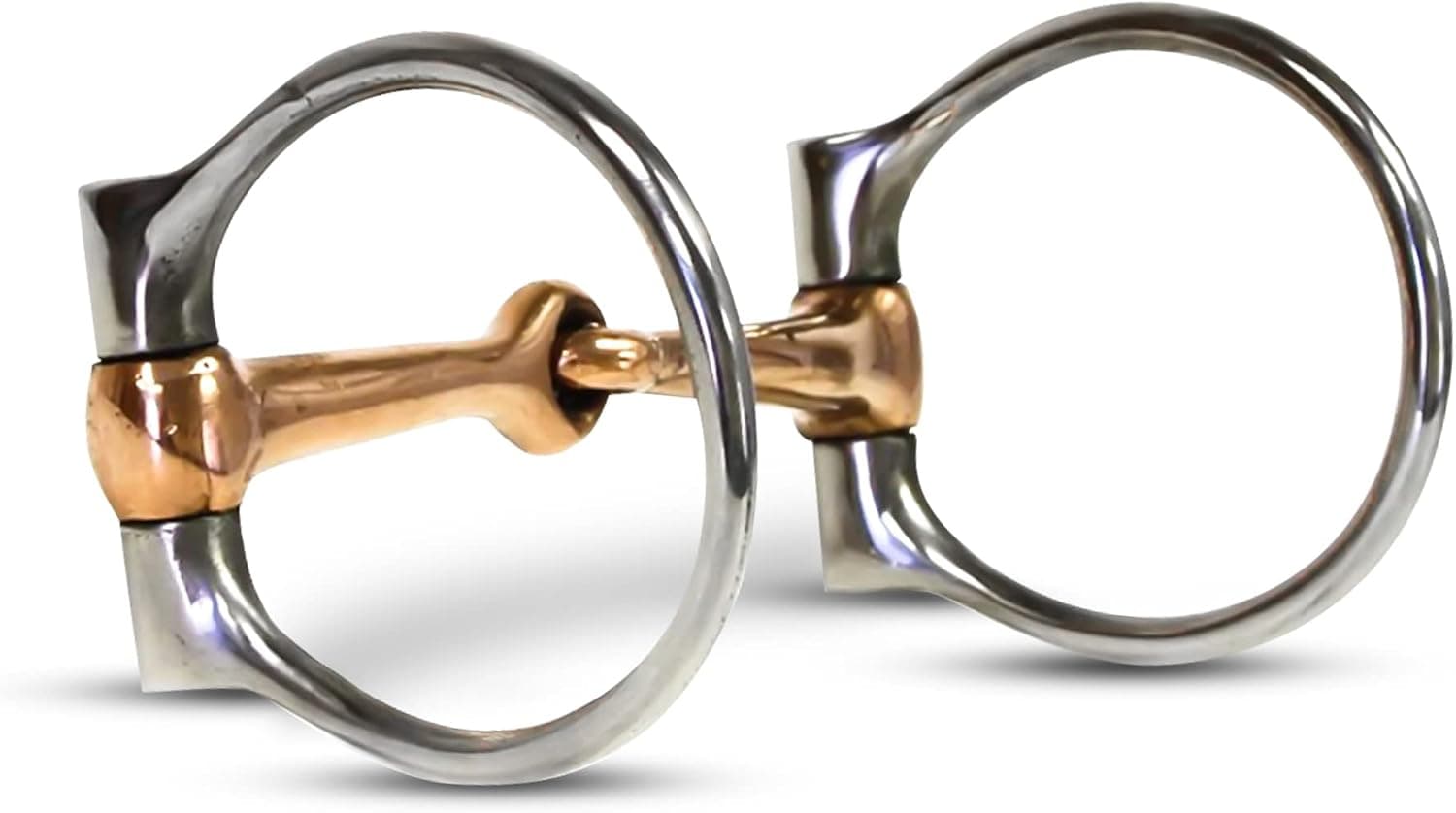 Colorado Saddlery The Mouth Dee Snaffle Bit, 4 3/4", Stainless Steel