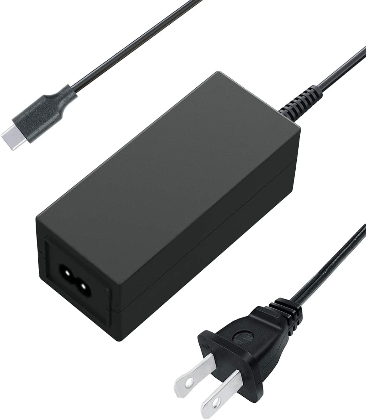 UL Type C Charger for HP Chromebook 15 15-de0517wm 15-de0010nr 15-de0035cl 15-de0021cl 13 G1 Laptop USB-C Charger Power Supply USB C AC Adapter w/11Ft Cord Cable