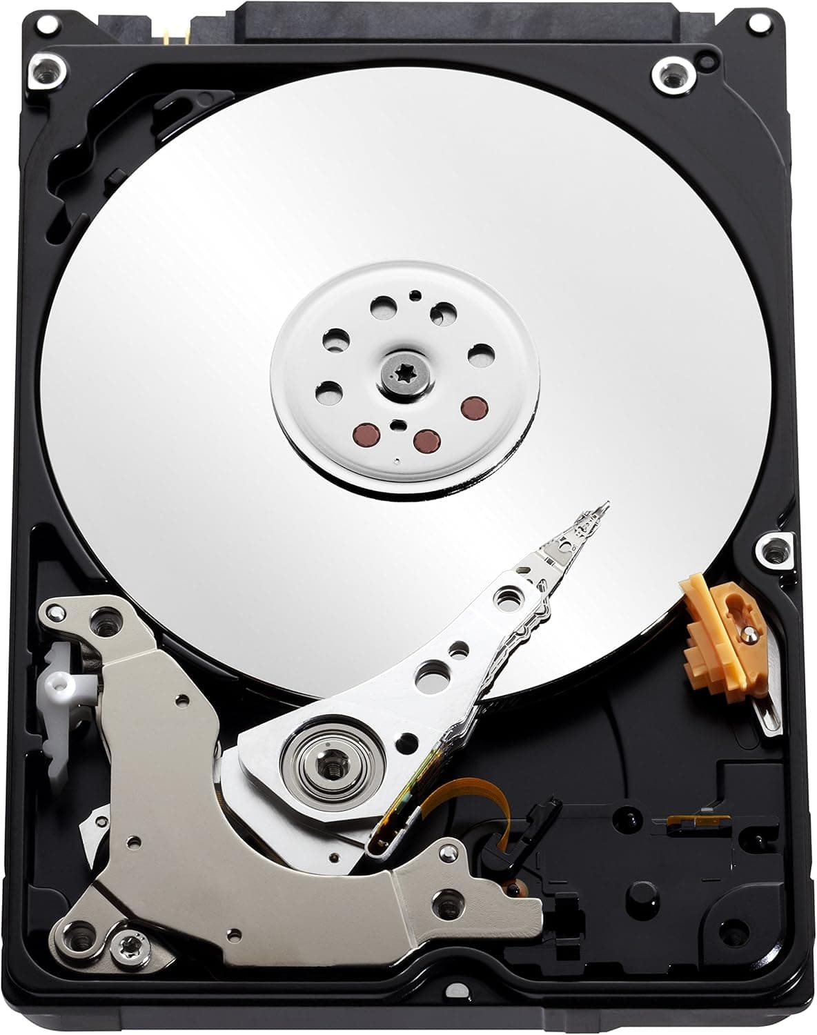 WD Blue 320 GB Mobile Hard Drive, 2.5 Inch, 5400 RPM, SATA II, 8 MB Cache (WD3200BPVT) (Old Model)