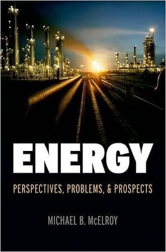 Energy: Perspectives, Problems, and Prospects