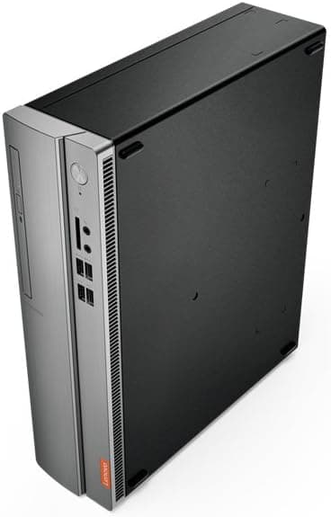 Lenovo Ideacentre 310s Desktop PC, AMD E2-9030 2.0GHz Processor, 4GB DDR4 SDRAM, 500GB HDD, DVD+/-RW, WiFi, HDMI, Bluetooth, Windows 10