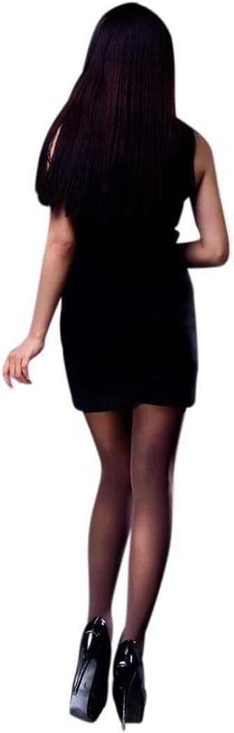 Trasparenze Linda 40 Denier Semi-Opaque Velvet Smooth Pantyhose with Microfiber