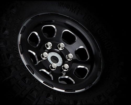 GMade 70474 1.9" AR08 6 Lug Aluminum Bead Lock Wheels (2)