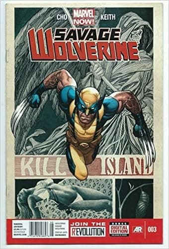 Savage Wolverine #3 Now