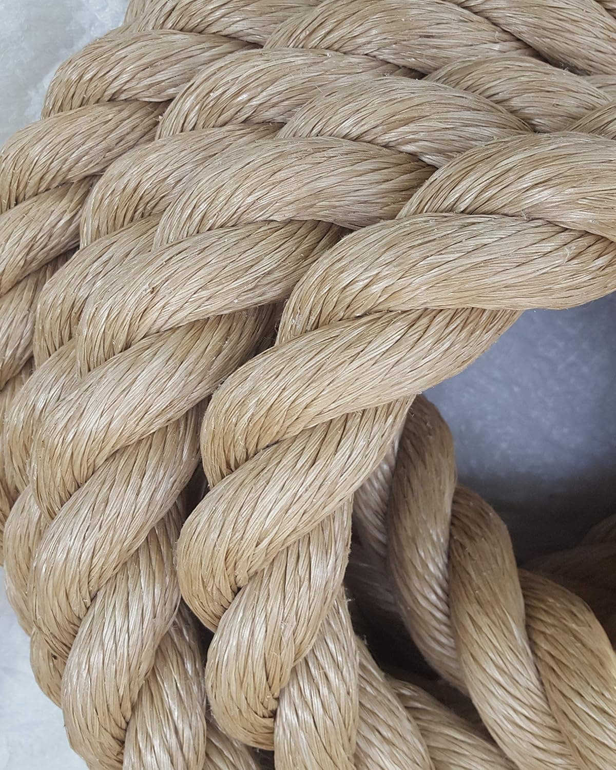 1-1/2" X 50' Unmanila Rope AKA Promanila,