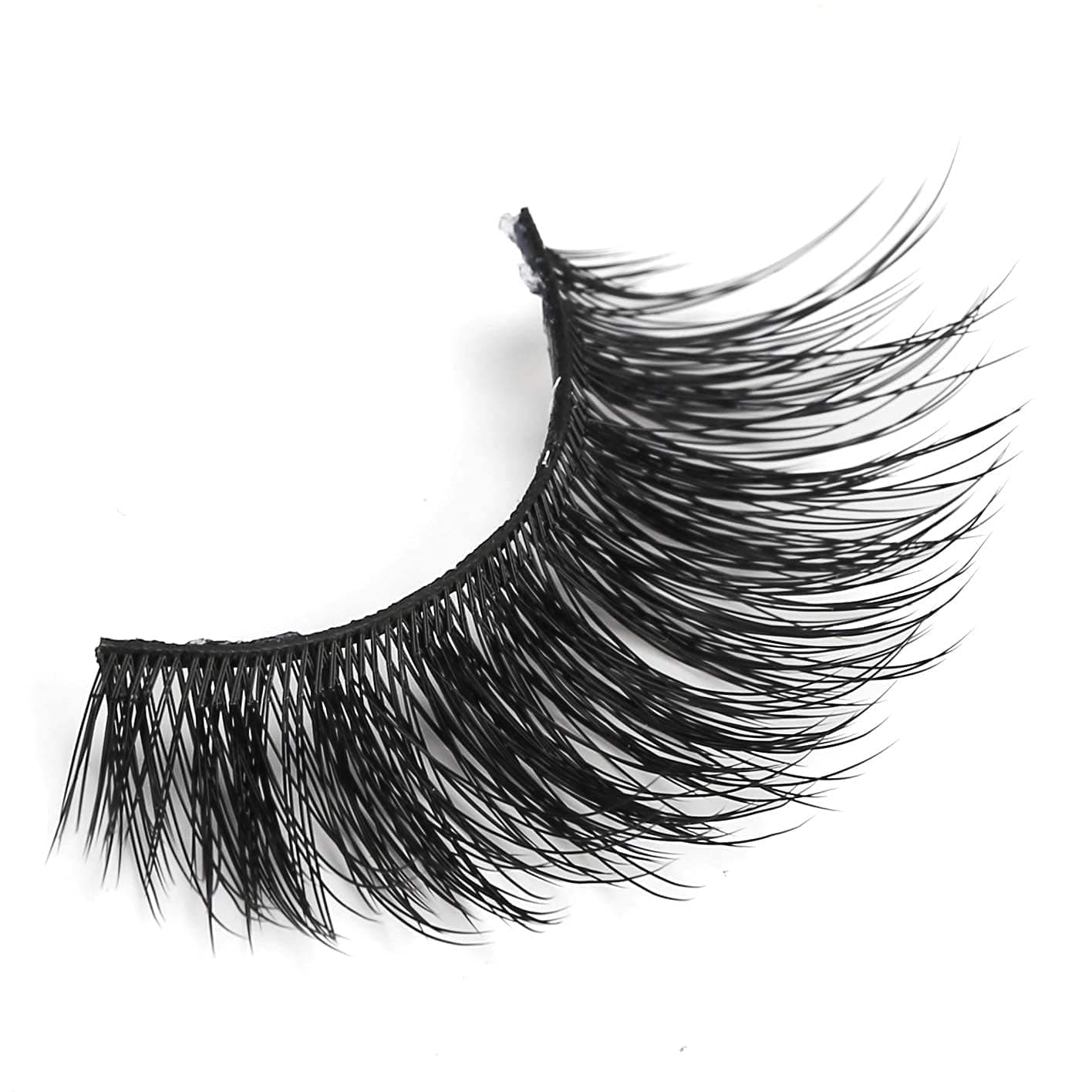 Cuckoo False Lashes 20mm Dramatic 3D Faux Mink Eyelashes 4 Pairs High Volume Fluffy (Cuckoo 360)