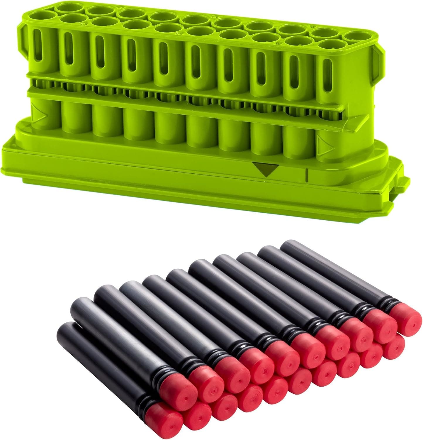BOOMco. Clip and Darts, Green