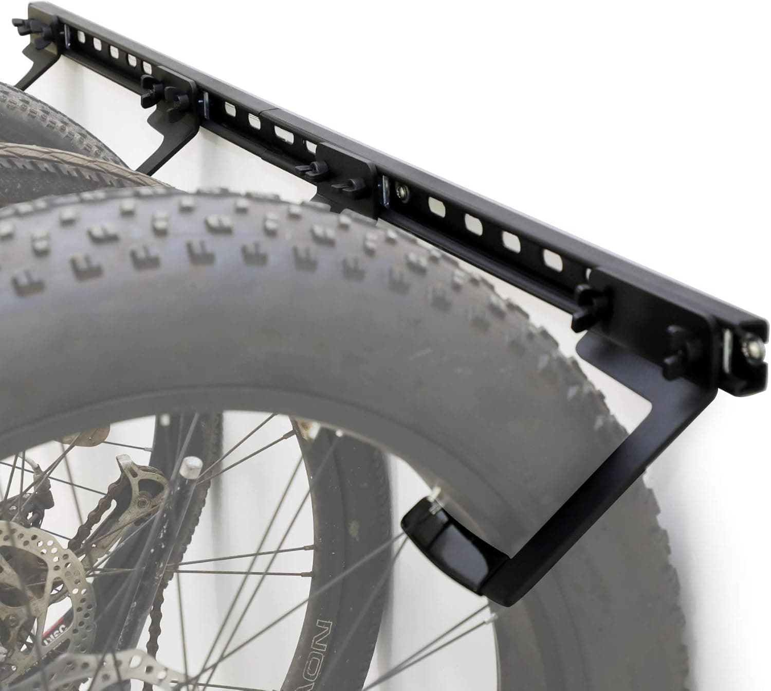 ZUKA Wall Bike Rack for Garage Storage Bike Racks Wall Mounted Adjustable Bicycle Hanger Heavy Duty(4 Bikes, 320LBs)