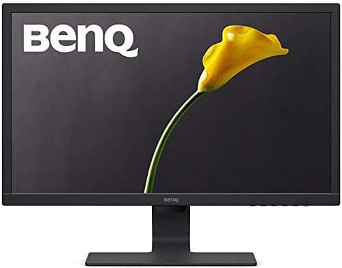 BenQ 24 inch Eye-Care Stylish Monitor GL2480 - (Renewed)