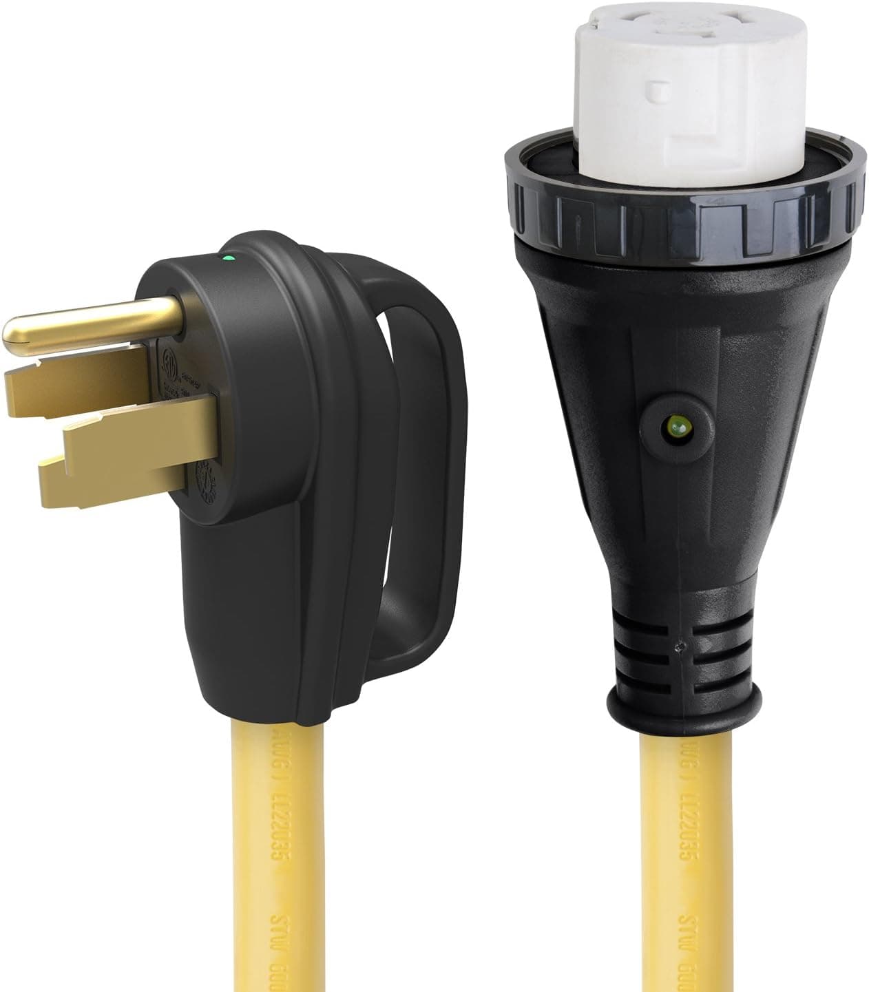 Weekender 50ARVD36 50A Detach Power Cord w/Hdl, 36'