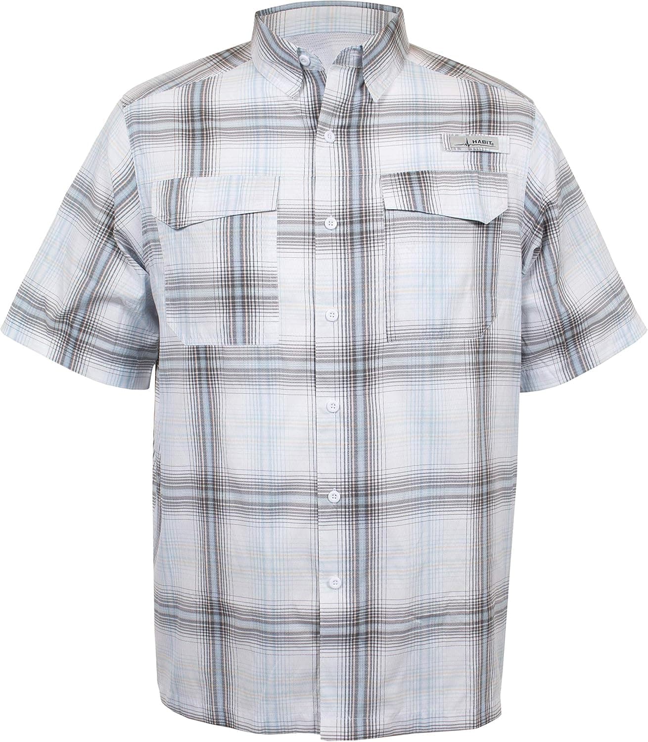 HABIT Men's Short Sleeve Fishing Guide Shirt