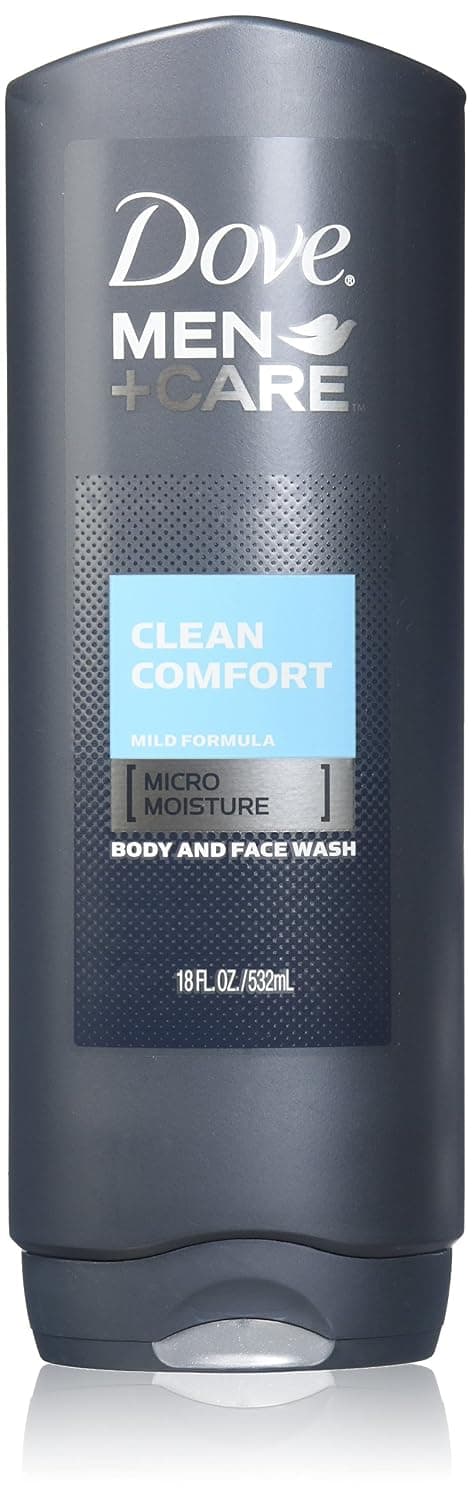 Dove Men +Care Body and Face Wash - Clean Comfort - 18 oz - 2 pk