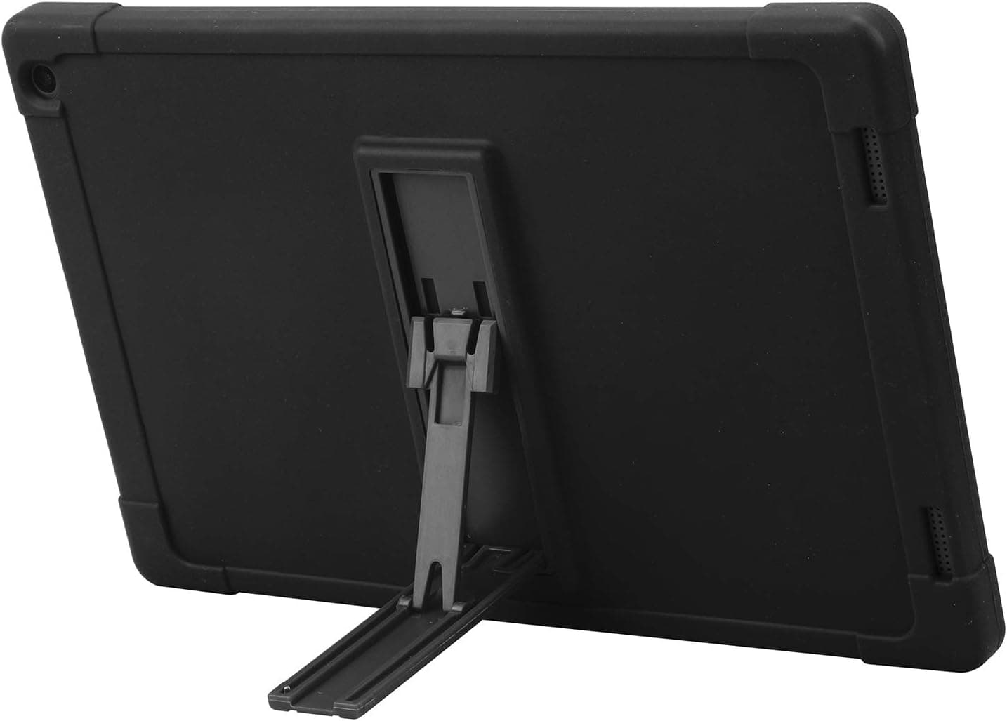 Verizon TCL Tab and TCL Tab Family Edition 8-inch Tablet Case, [Kickstand] [Case for Kids] Shockproof Silicone Case Tablet Protective Bracket Stand Cover Case for TCL Tab (Verizon) (Black)