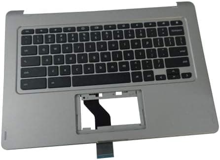 Acer Chromebook CB5-312T Laptop Silver Upper Case Palmrest & Keyboard