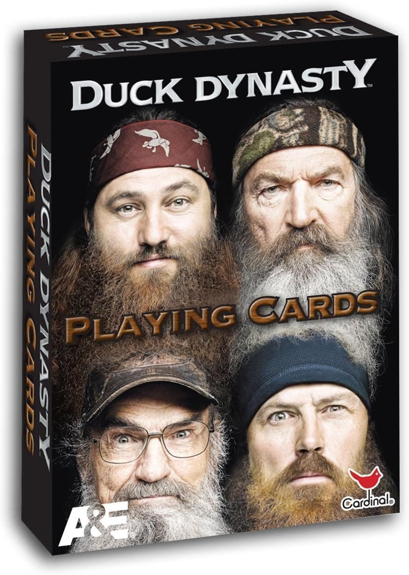 Duck Dynasty Redneck Playing Cards Deck (Black)