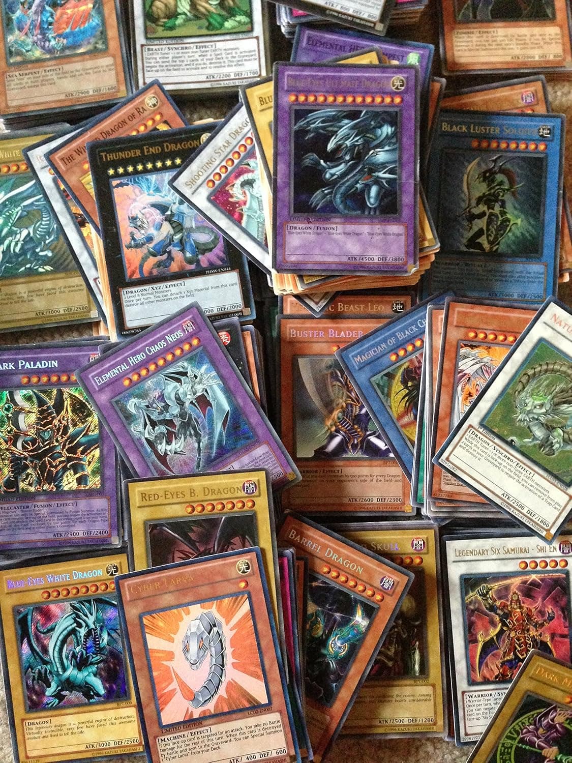 15 Yugioh Cards - Garunteed 1+ Rares or Better!! Tons of Rares and Holos!!