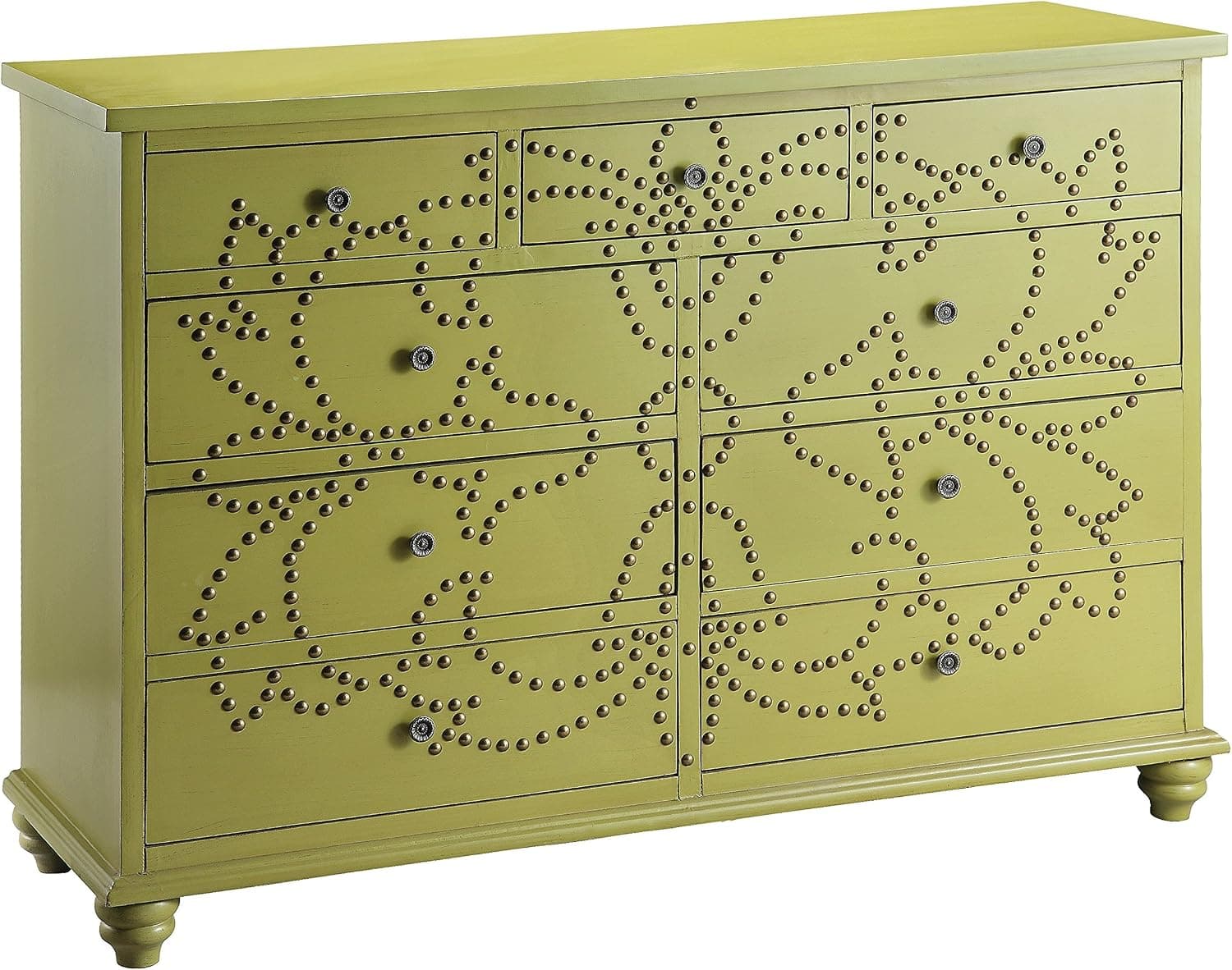Stein World Furniture Ian Accent Chest, Light Green