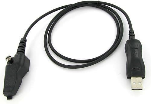 Valley Enterprises Kenwood KPG-36 USB FTDI Chipset Two-Way Radio Programming Cable