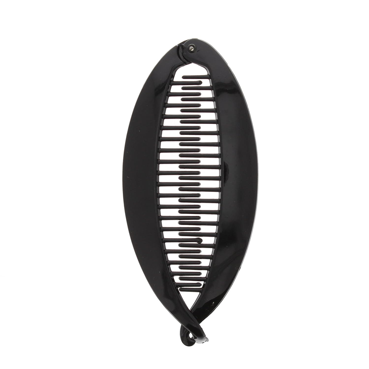 14 Cm Banana Clip/Fish Clip/Hair Clip/Hair Grip - Black by Chelsea Jones