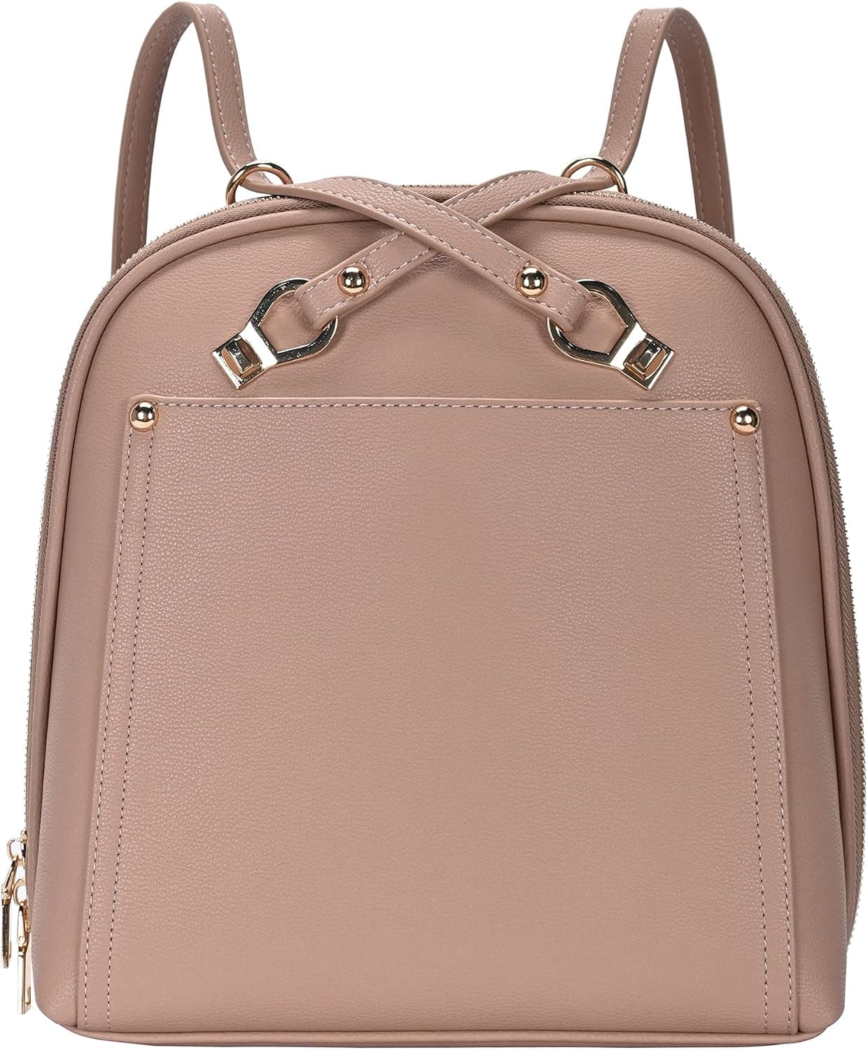 Miztique The Daisy Convertible Backpack Purse for Women, Soft Vegan Leather Crossbody Bag