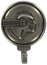 Genuine PONTIAC Emblem Wall Coat Hat Key Hook MAN CAVE Great Father's Day Gift