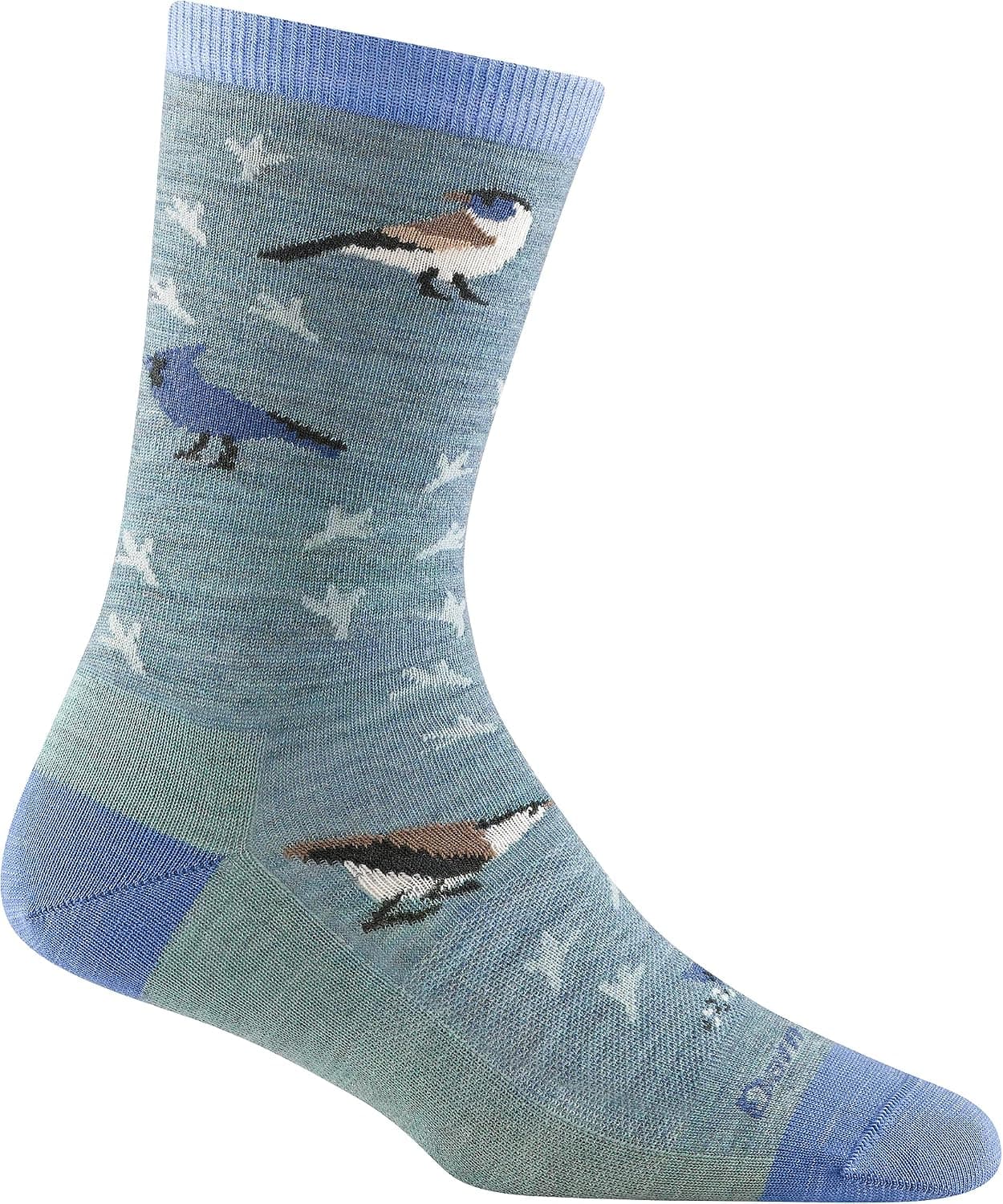 Darn Tough (6087 Women's Lifestyle Twitterpated Crew Lightweight Sock