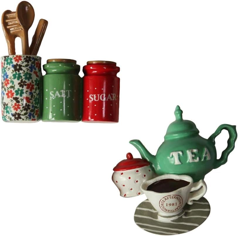 Refrigerator Magnets (Mixed style1) Mini cute Christmas Fridge magnet organizer