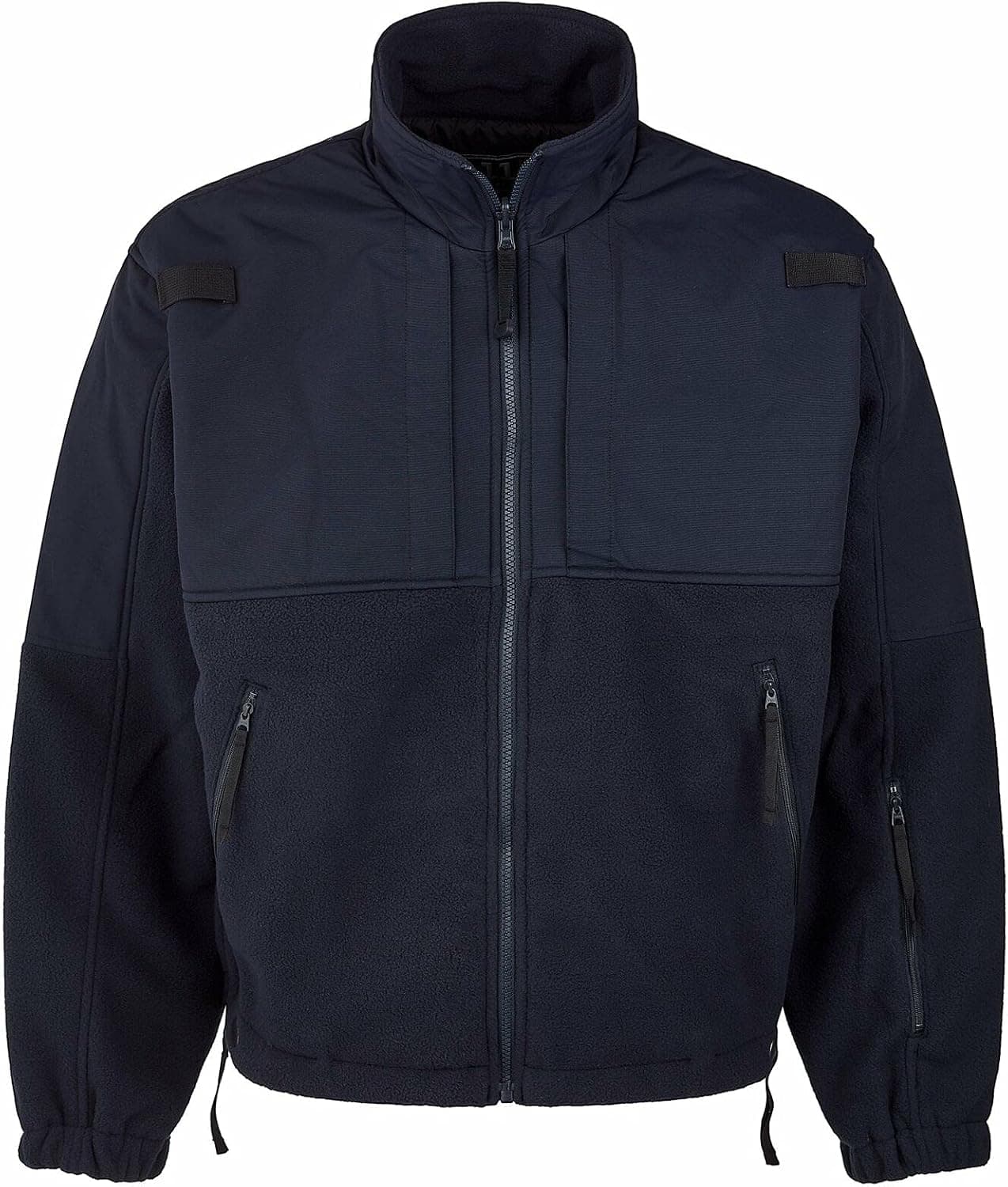 5.11 Tactical Men's Fleece Jacket, YKK Zippers Hardware, Wind-Resistant, Style 48038