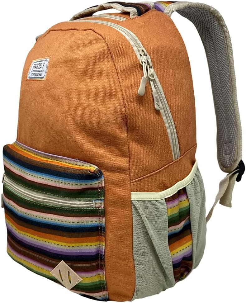 HOOEY Unisex Recess Rust and Backpack Rust Copper One Size