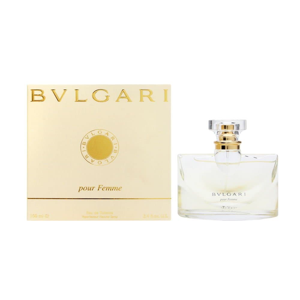 Bvlgari by Bvlgari for Women Eau De Toilette Spray, 3.4 Ounce