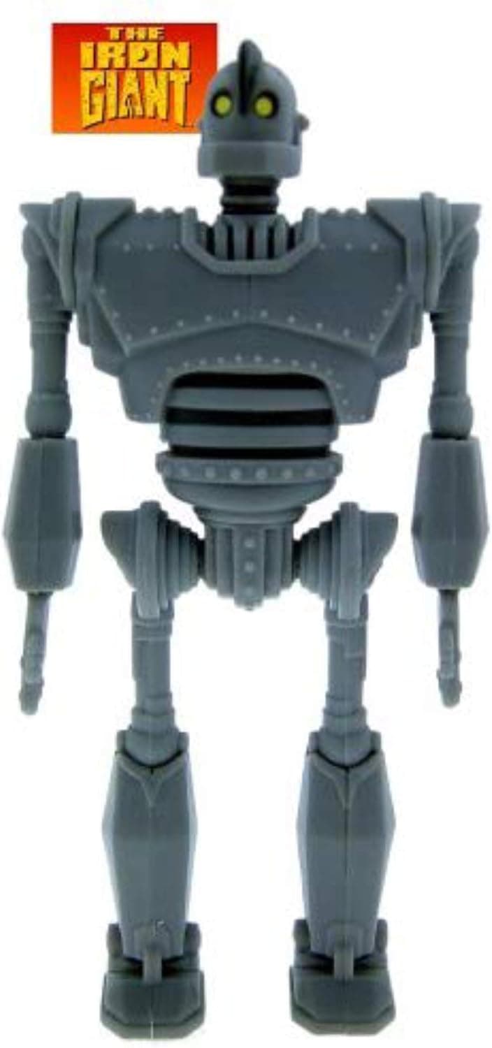 The Iron Giant RARE {ROBOT} Promo Figure 4.25 Inches Warner Bros 1999 {LOOSE} RARE