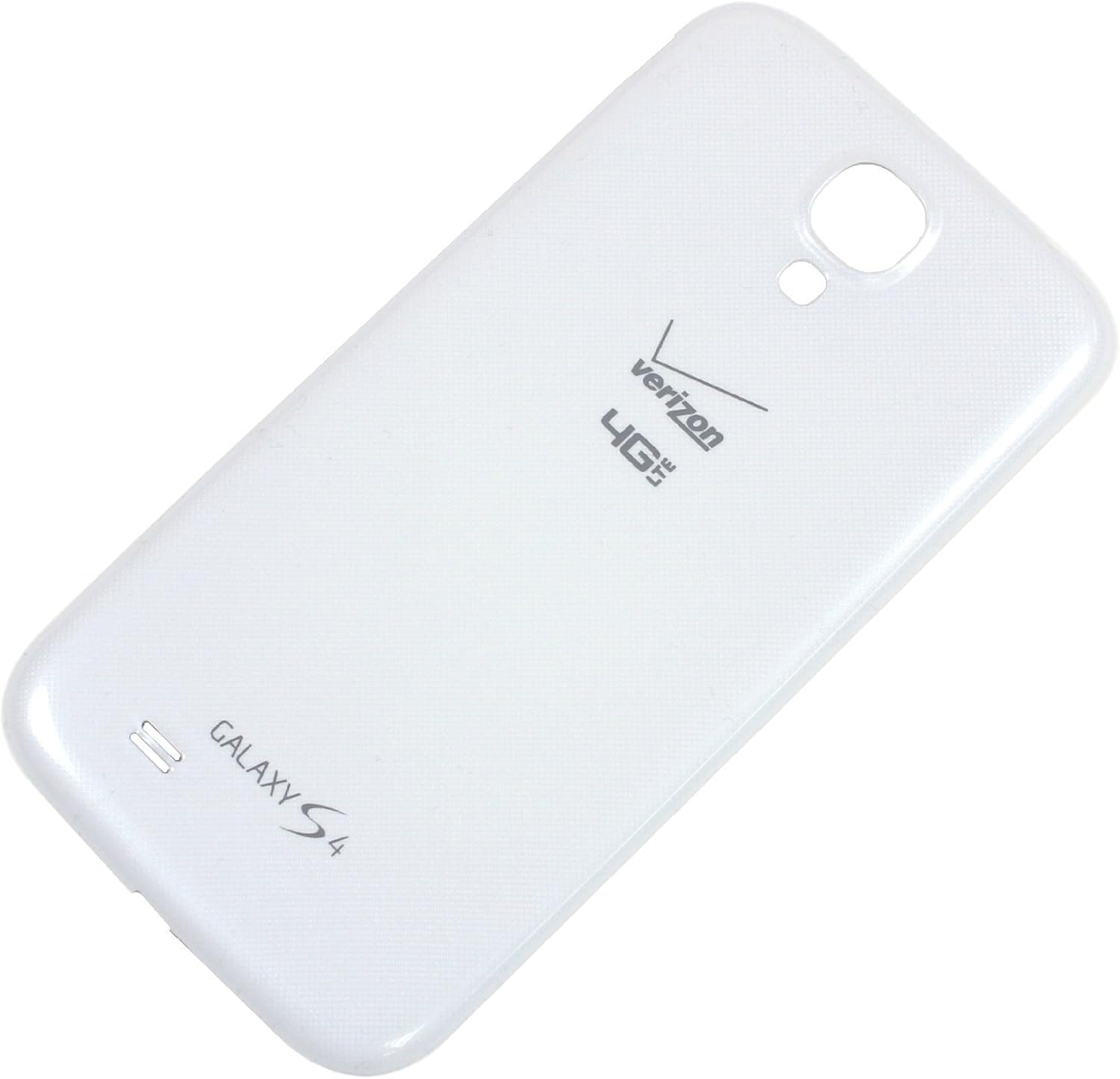 Battery Back Door Cover Replaement For Samsung Galaxy S4 i545 Verizon - White Frost